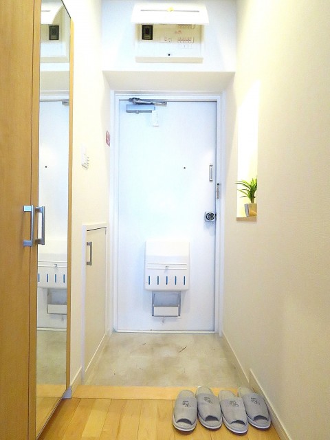 マリンシティダイヤモンドパレス　玄関ホール