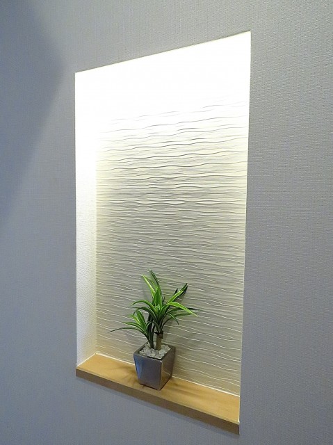 マリンシティダイヤモンドパレス　ニッチ