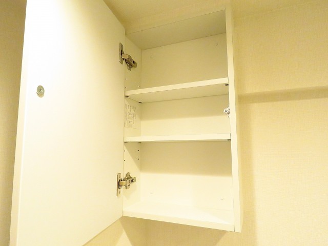 マリンシティダイヤモンドパレス　トイレ収納