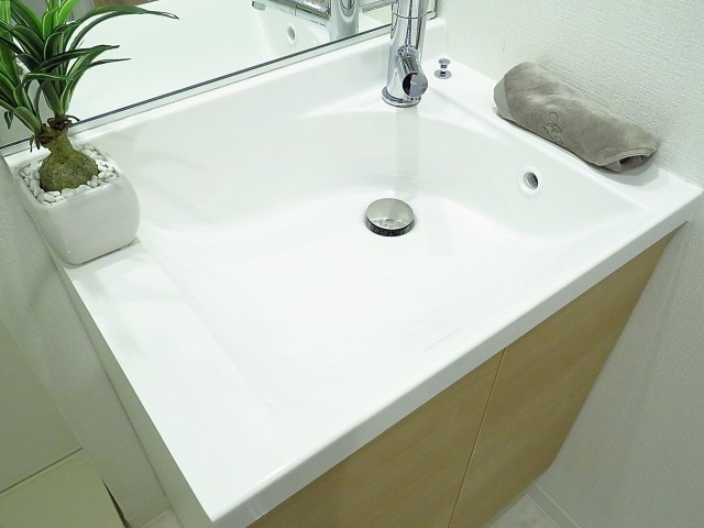 マリンシティダイヤモンドパレス　洗面ボウル