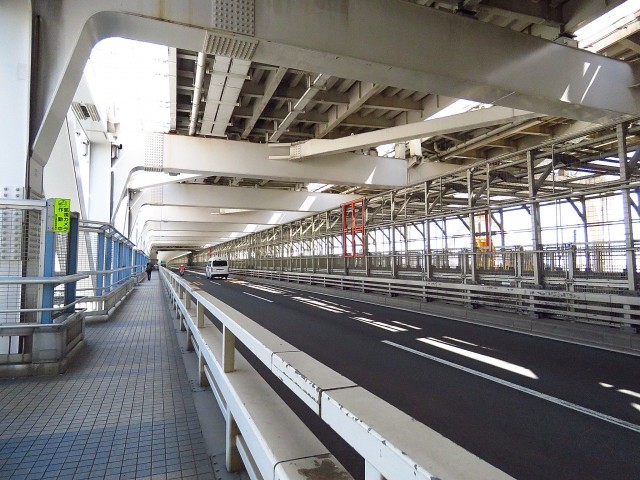 マリンシティダイヤモンドパレス　レインボーブリッジ遊歩道