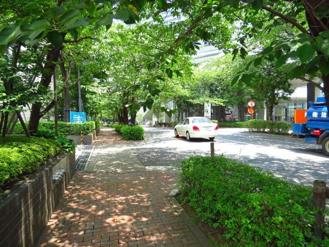 マンション御殿山　周辺