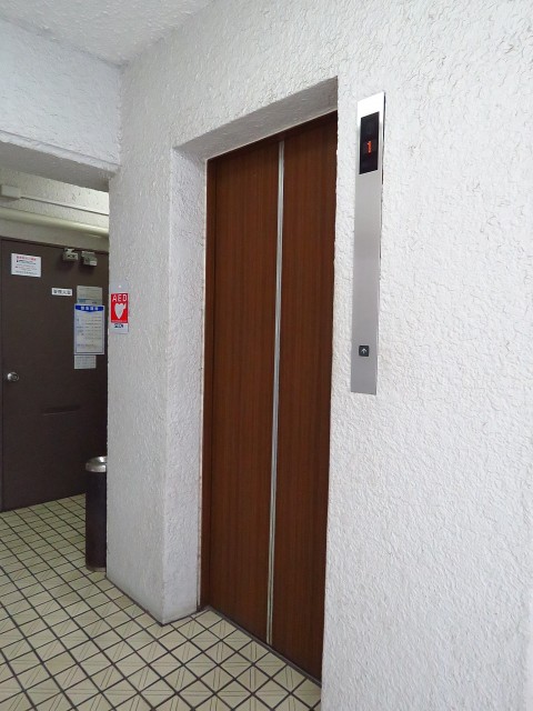 マンション御殿山　エレベーター