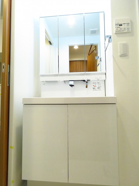 自由ヶ丘第七コーポ　洗面化粧台
