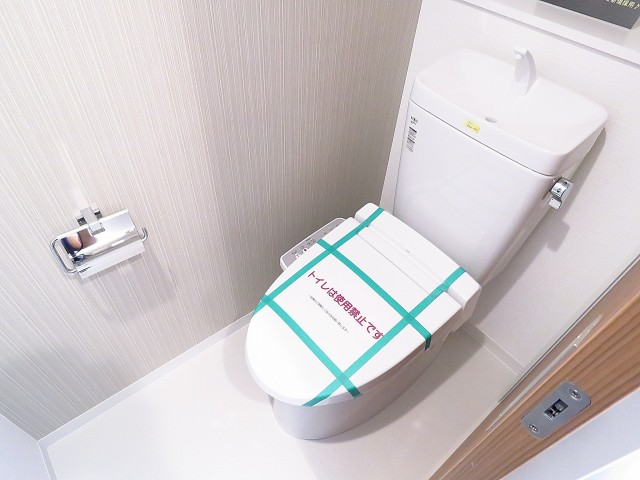 自由ヶ丘第七コーポ　トイレ