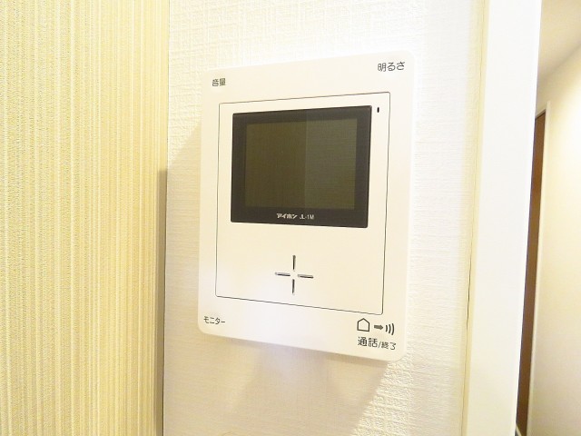 自由ヶ丘第七コーポ　TVモニター付きインターホン