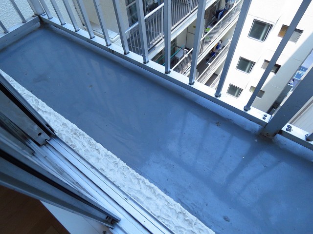 ハイネス巣鴨　洋室約5.1帖の窓の外