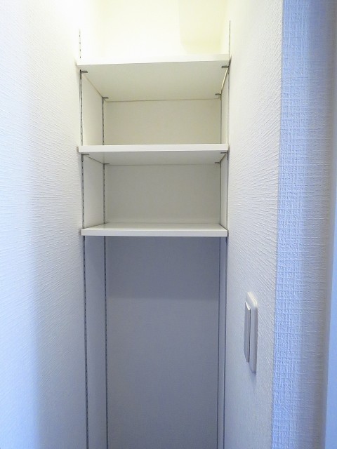 自由ヶ丘第七コーポ　LDK収納