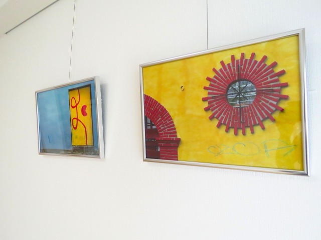 ハイネス巣鴨　洋室約6.1帖のピクチャーレール