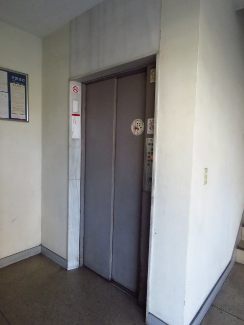 ヴィラティック早稲田　エレベーター