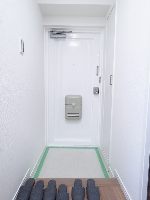 ヴィラティック早稲田　玄関ホール