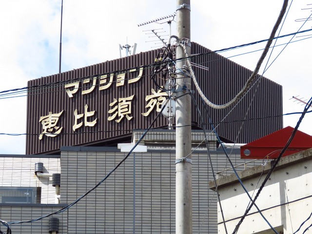 マンション恵比須苑　外観