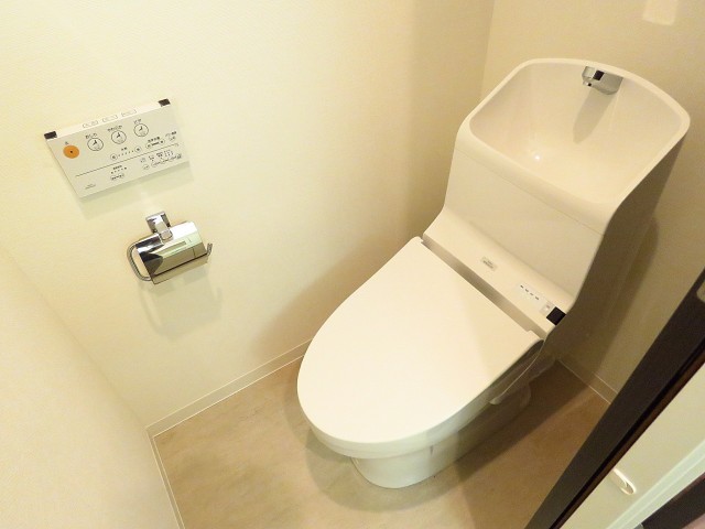 藤和ハイタウン上野　トイレ