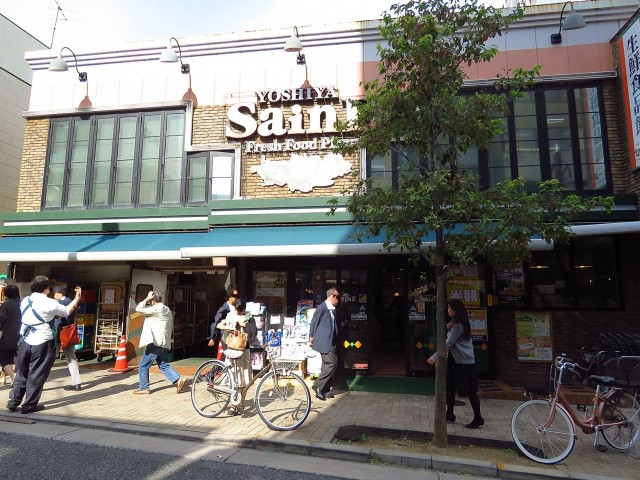 ヴィラティック早稲田　神楽坂商店街