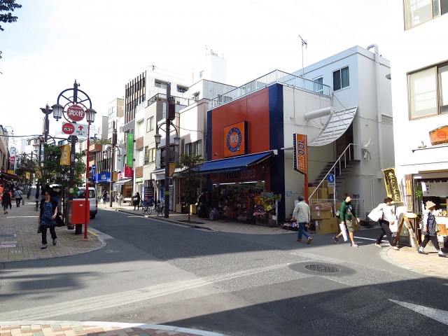 ヴィラティック早稲田　神楽坂商店街