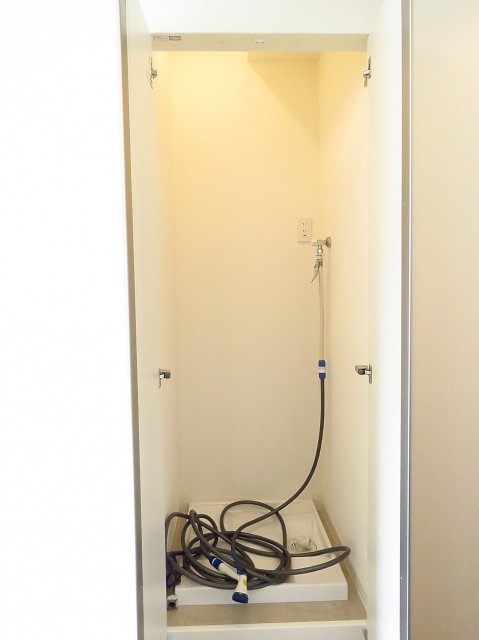 藤和ハイタウン上野　洗濯機置場