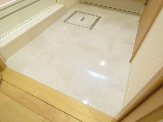 上馬マンション　洗面室