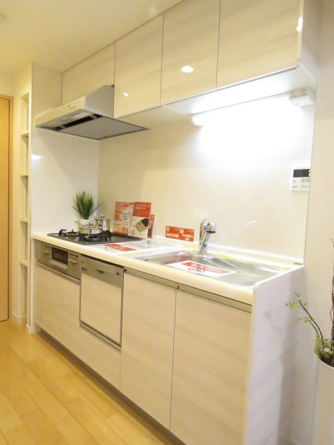 上馬マンション　キッチン