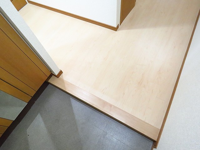 朝日シティパリオ島津山　廊下