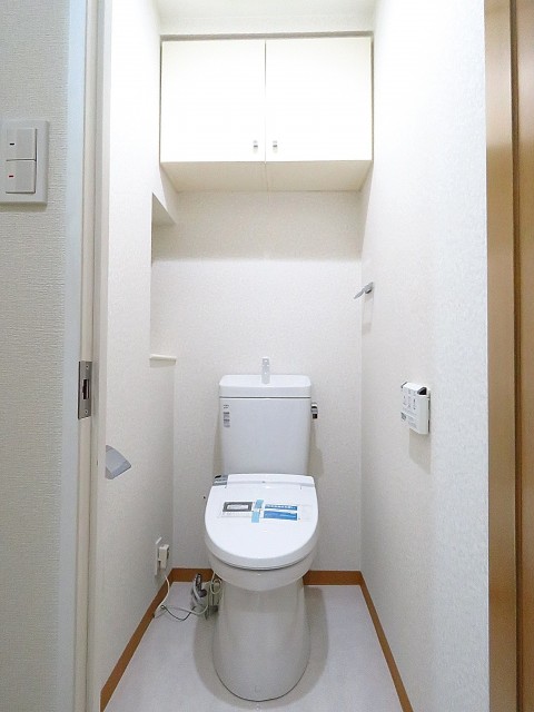 朝日シティパリオ島津山　トイレ