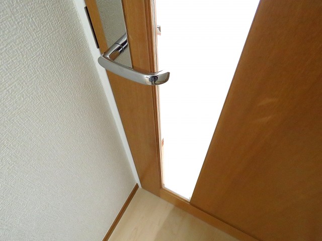 朝日シティパリオ島津山　LDK扉