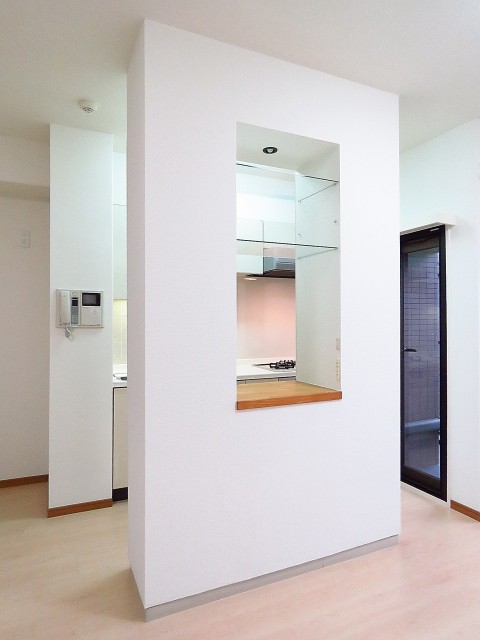 朝日シティパリオ島津山　キッチン