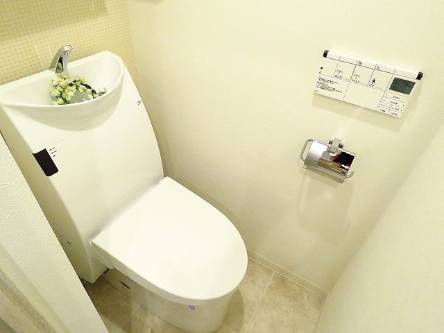 シャンボール池田山　トイレ