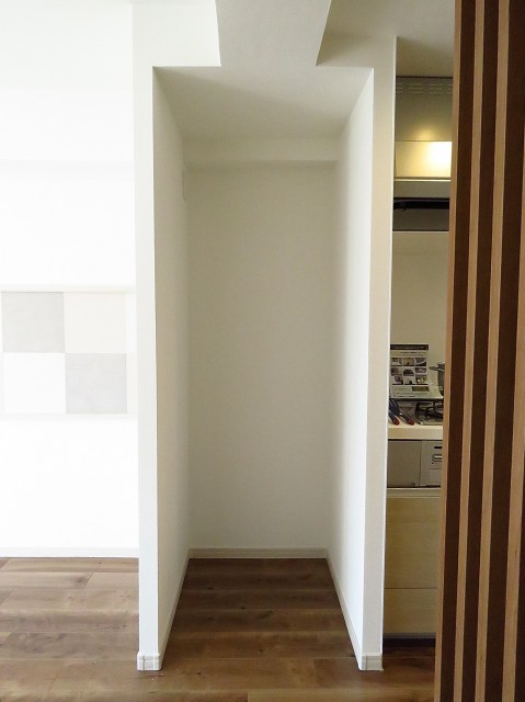 シャンボール池田山　冷蔵庫置場