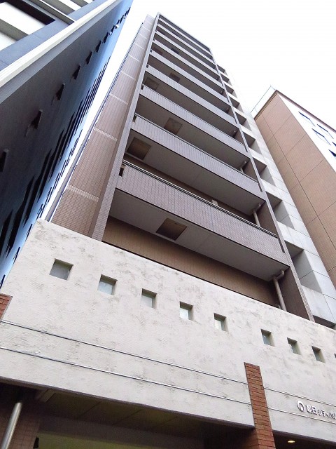 朝日シティパリオ島津山　外観