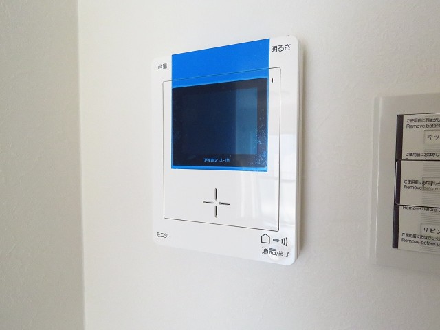 シャンボール池田山　TVモニター付きインターホン