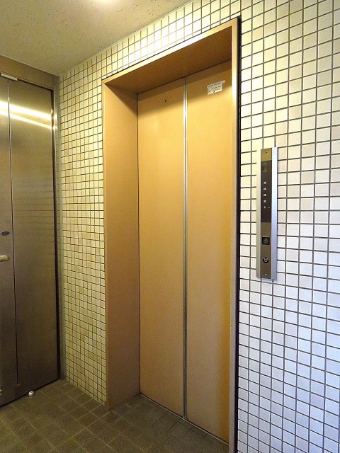 ディアハイム目黒　エレベーター