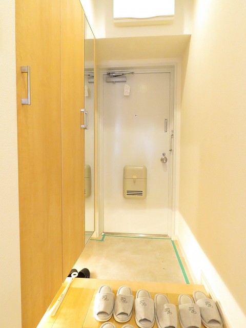 西池袋ローヤルコーポ　玄関ホール