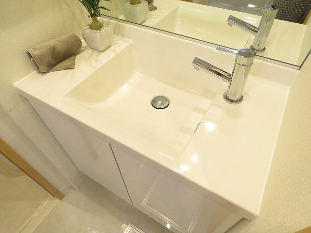 西池袋ローヤルコーポ　洗面ボウル