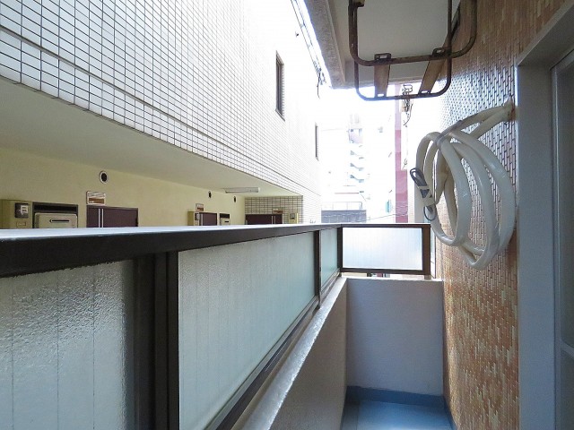 西池袋ローヤルコーポ　南側バルコニー