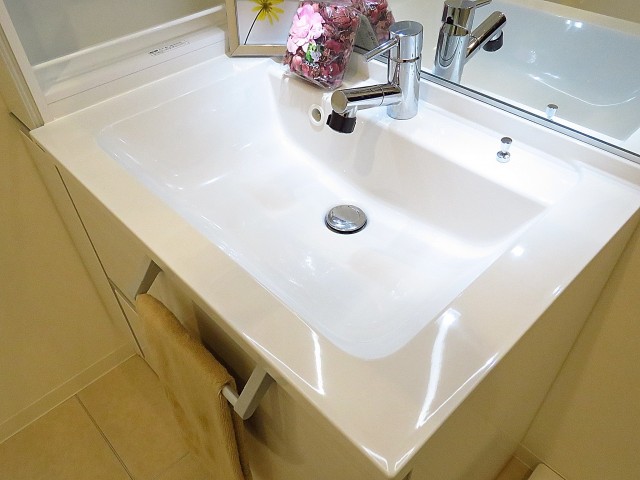 ディアハイム目黒　洗面化粧台