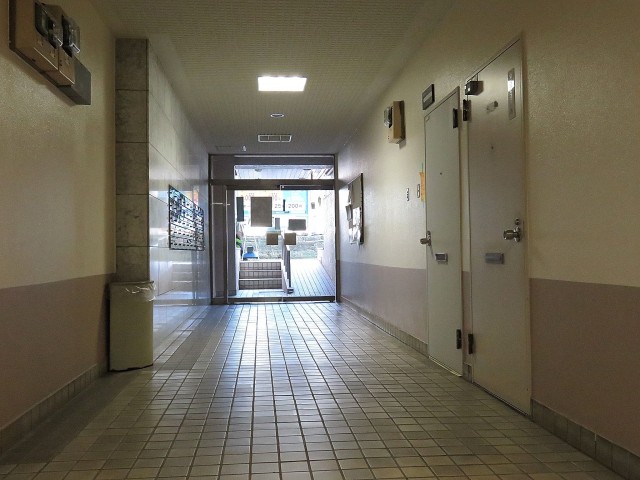 西池袋ローヤルコーポ　エントランスホール