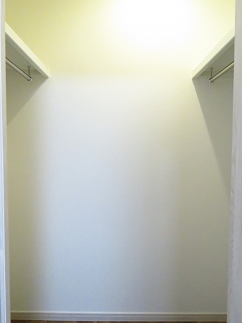 ディアハイム目黒　ウォークインクローゼット