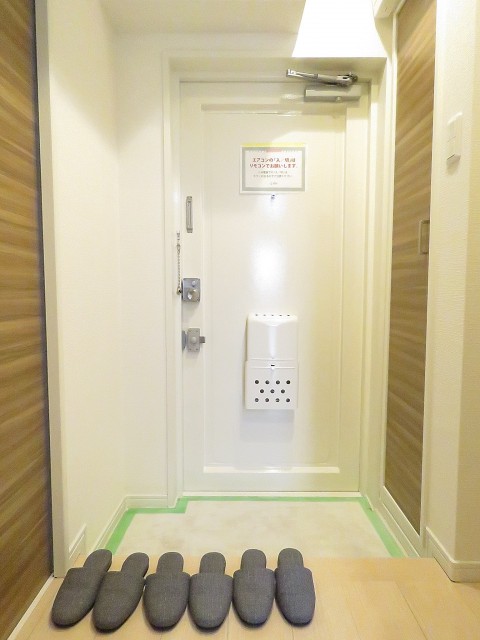 メゾンドール駒込　玄関ホール