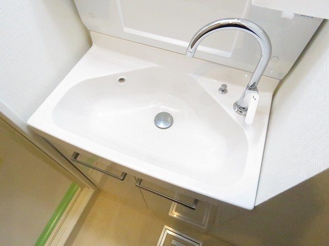 メゾンドール駒込　洗面化粧台