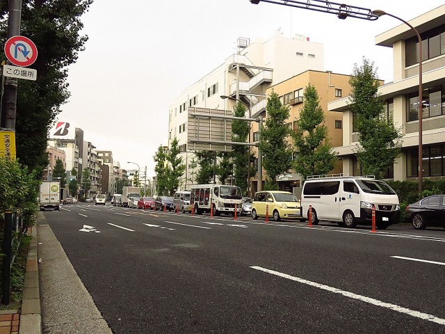 ディアハイム目黒　目黒通り