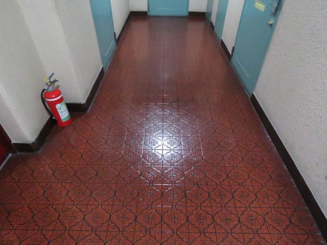 メゾンドール駒込　共用廊下