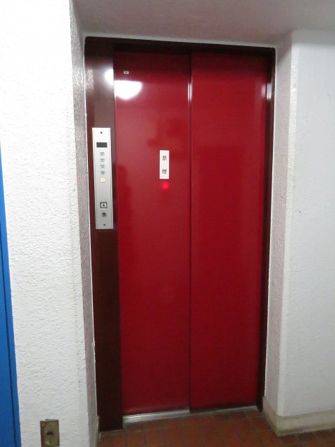 メゾンドール駒込　エレベーター