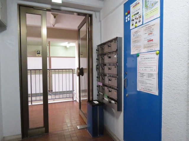 メゾンドール駒込　エントランス