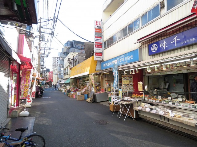 メゾンドール駒込　周辺