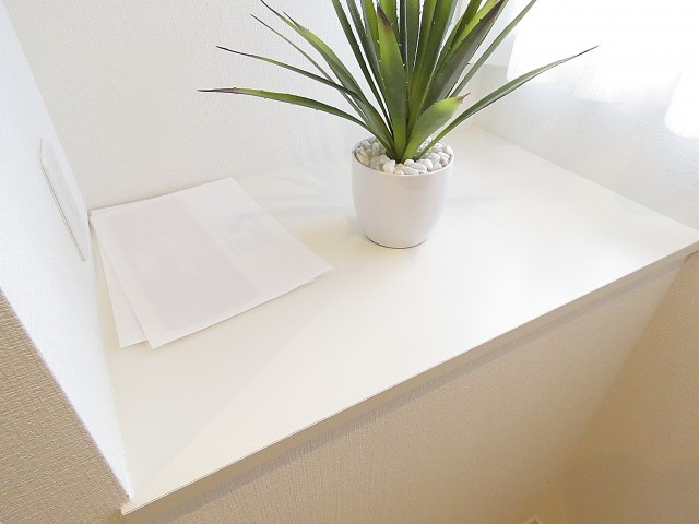 マンション大塚　キッチンカウンター