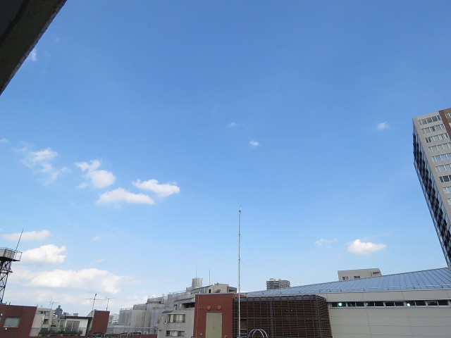 マンション大塚　眺望