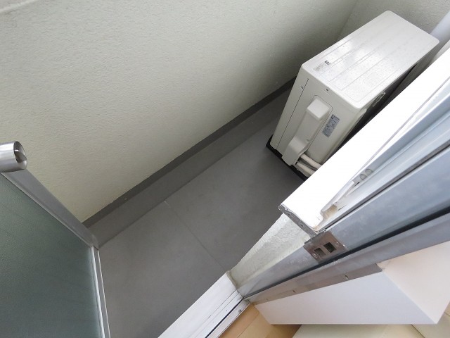 藤和南大塚コープ　北東向きバルコニー