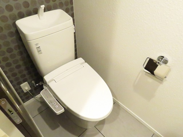 初台ハイツ　トイレ