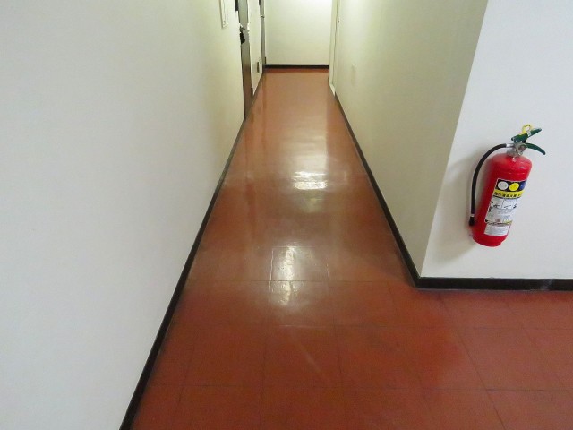 初台ハイツ　共用廊下