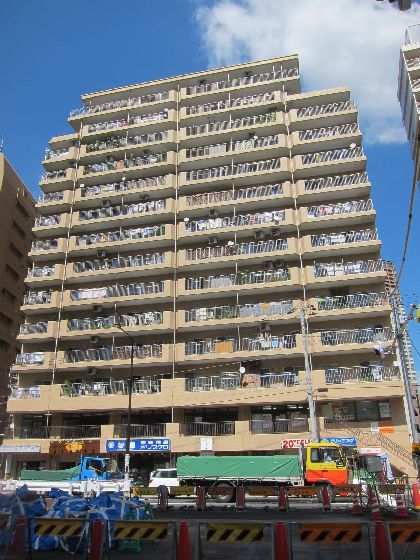 五反田ロイヤルハイツ　外観